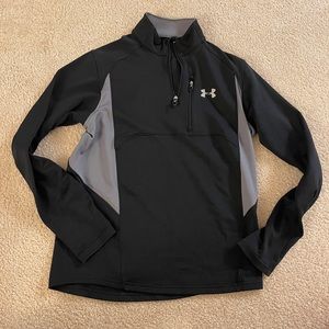 Under Armour quarter zip sweater